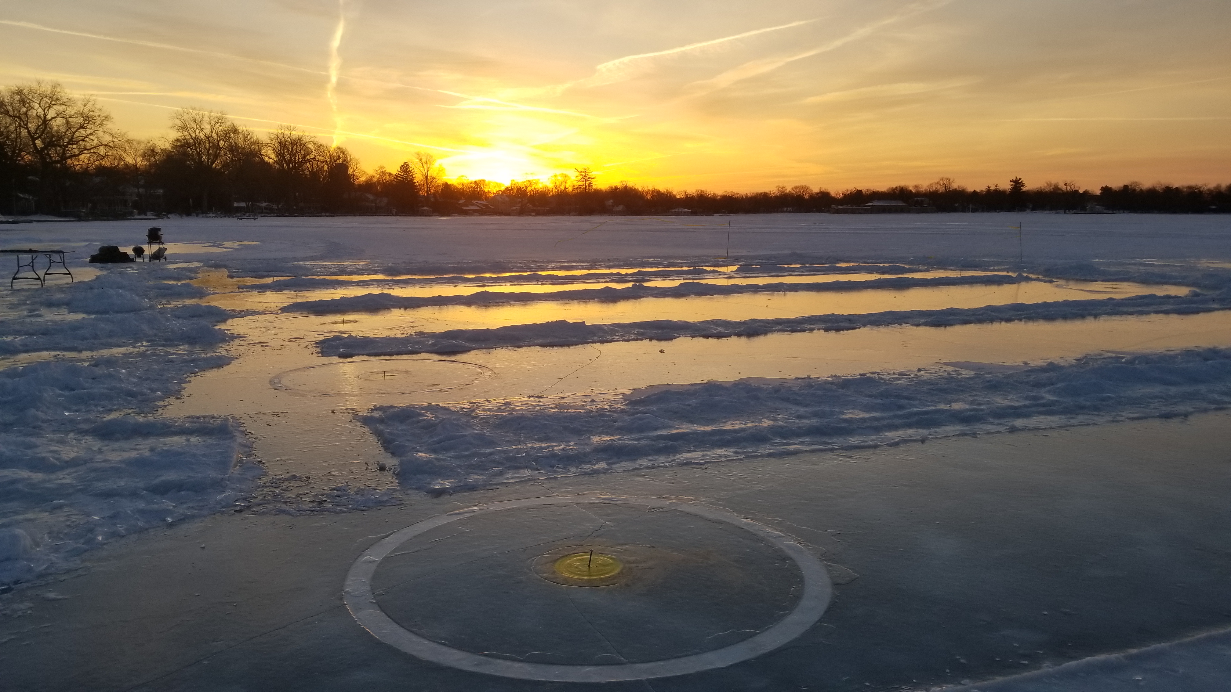 It's another Te-Curling Sunrise