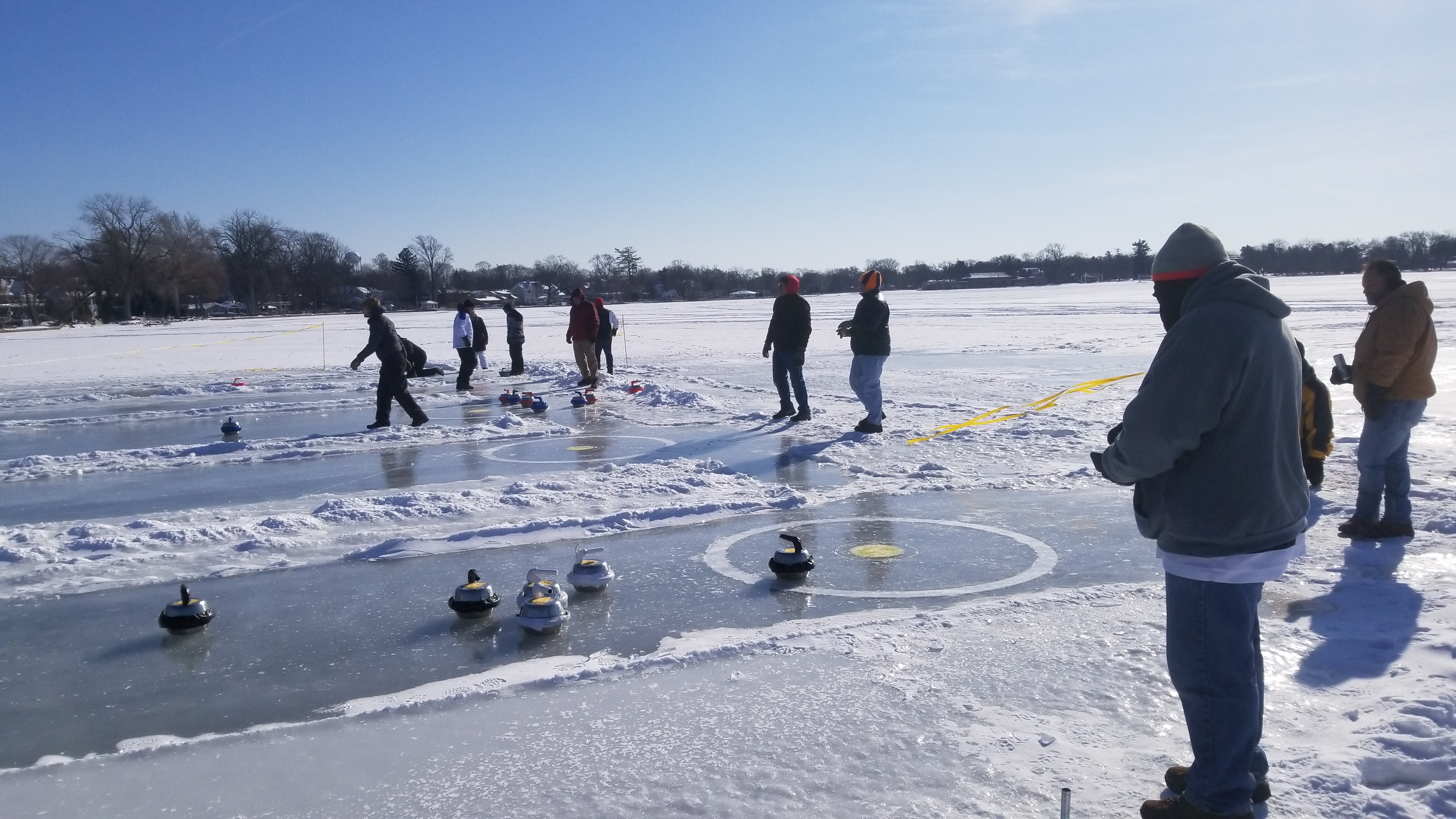 Curling action 2023-February