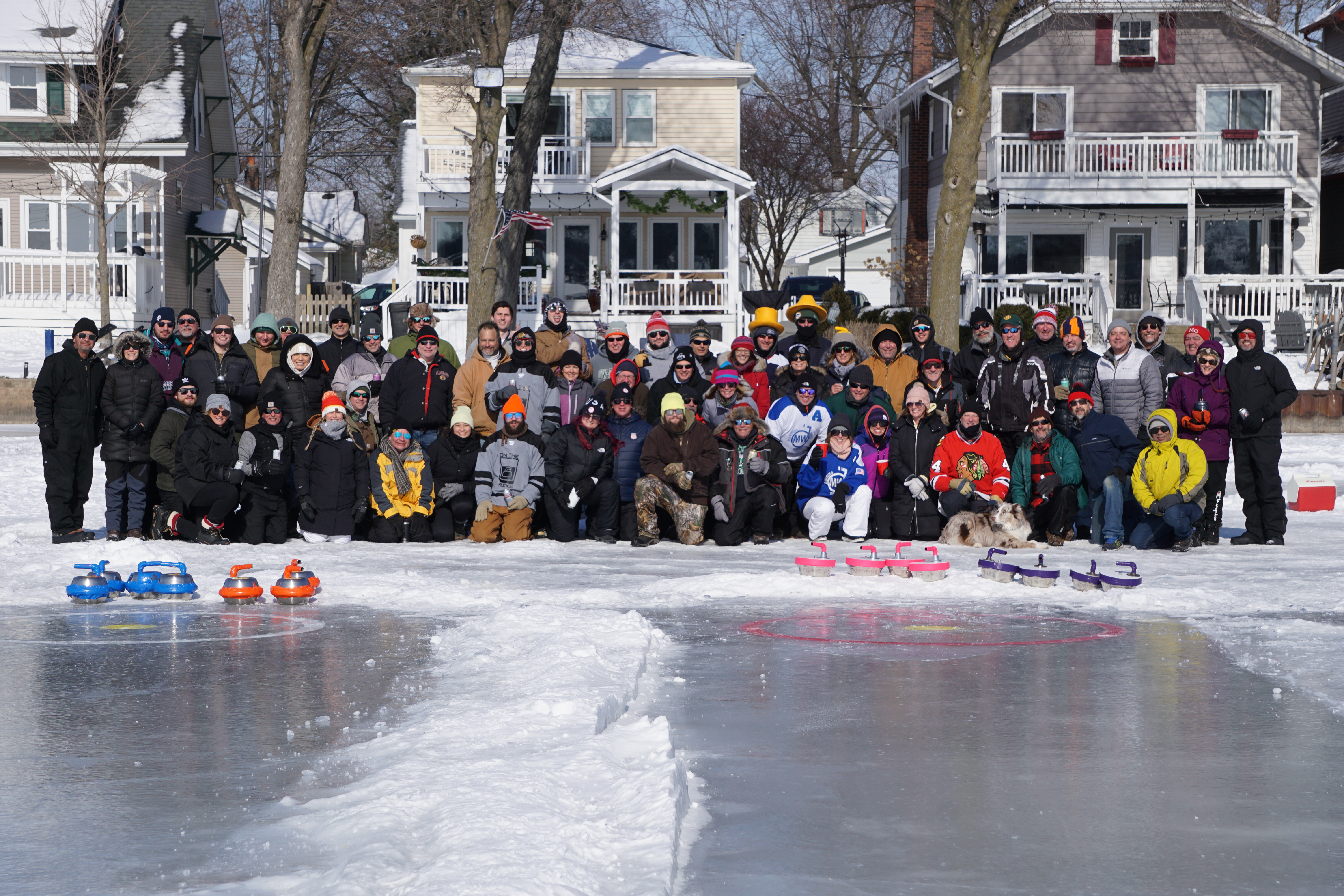 Curling group 2023-February 4th