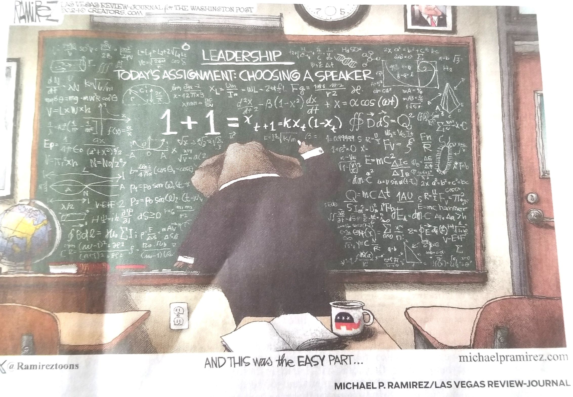 New Congress Math