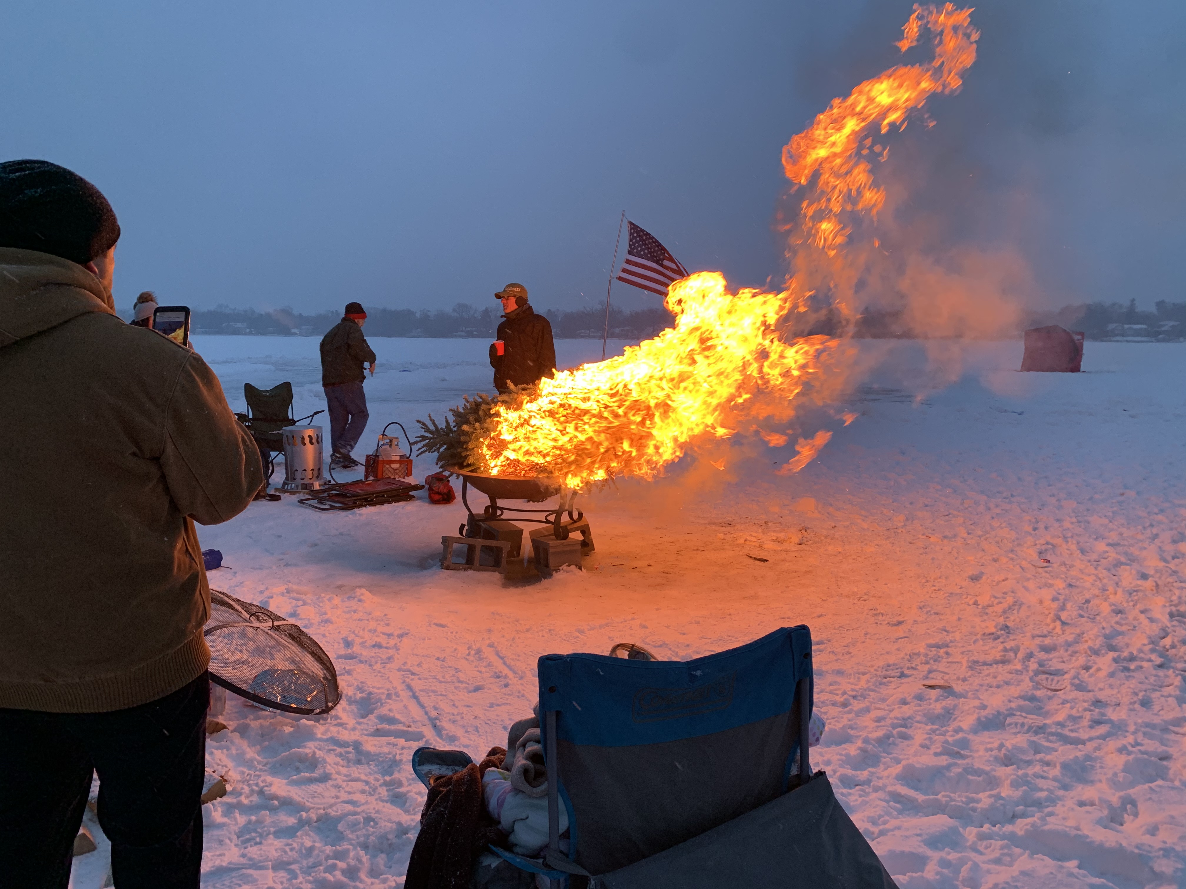 Curling 2021 closing ceremonies