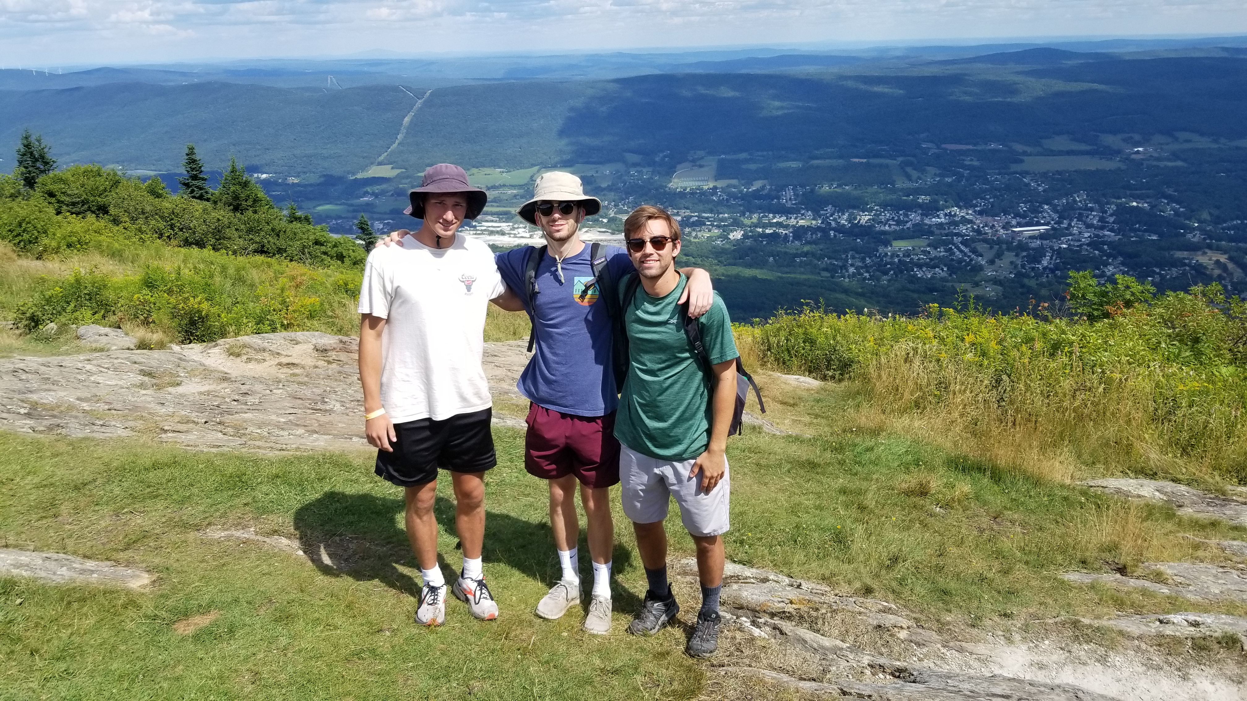  Mt. Greylock hikers